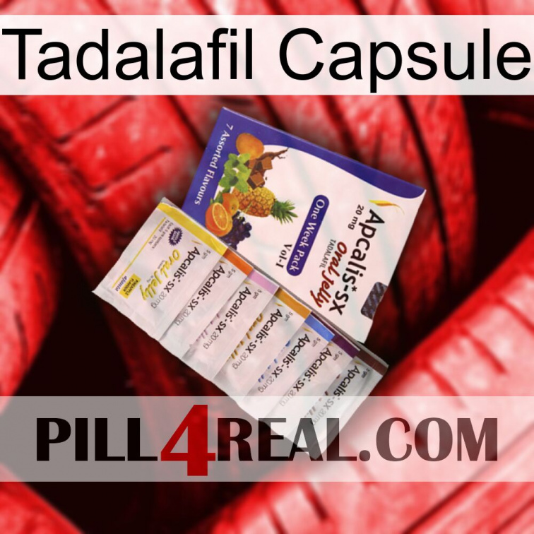Tadalafil Capsule 11